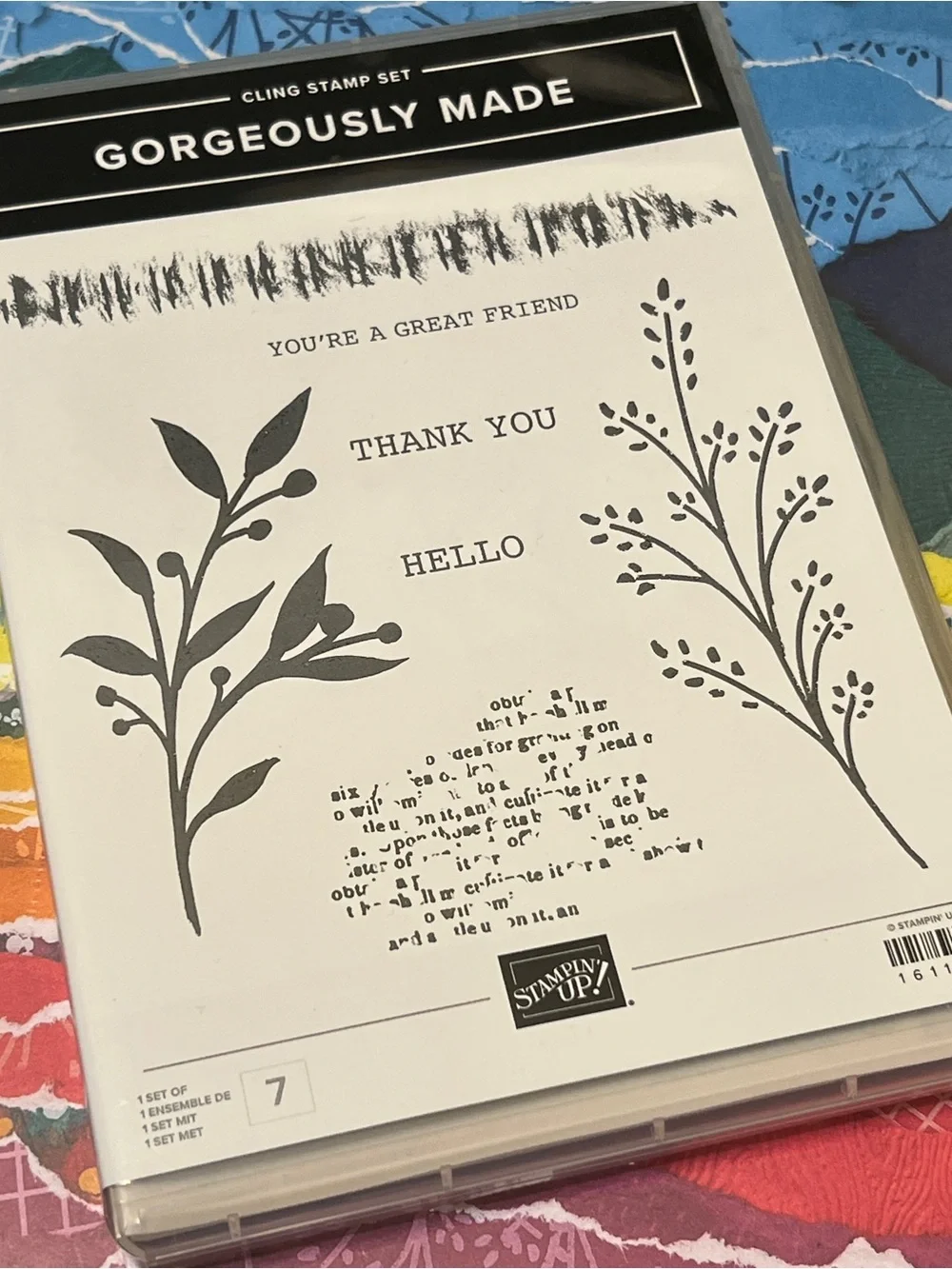 Stampin’ Up! Masterfully Made Suite – NEW Complete Retired Collection